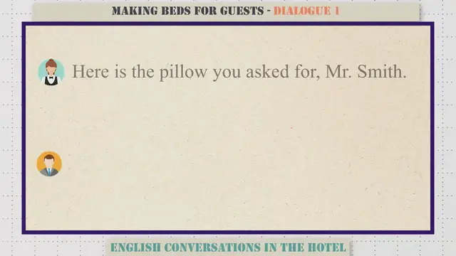 Video thumbnail for Making Beds For Guests