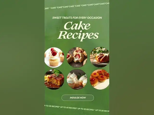 Video thumbnail for Discover Irresistible Cake Recipes from My Mama’s Kitchen 🍰| Best Cakes on MyMamaRecipes blog #cake
