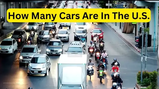 Video thumbnail for How Many Cars Are In The U.S.