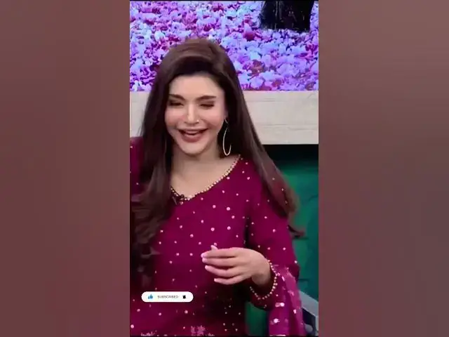 Video thumbnail for Hira Mani At Good Morning Pakistan Show #nidayasir #hiramani