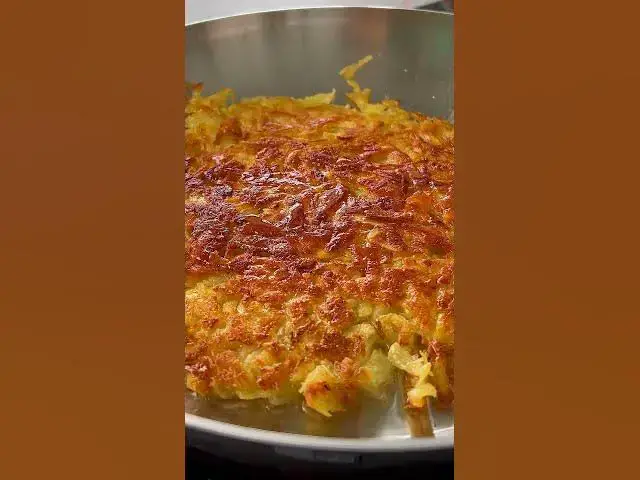 Video thumbnail for Musst du probieren: Flammkuchen-Rösti! 🤩 #shorts