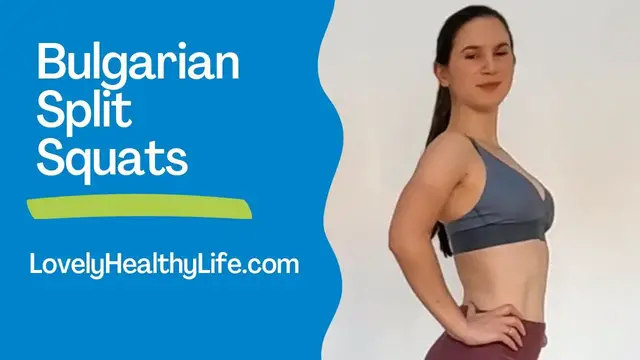 'Video thumbnail for Bulgarian Split Squats'