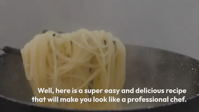 Video thumbnail for BAKED MEATBALLS AND SPAGHETTI