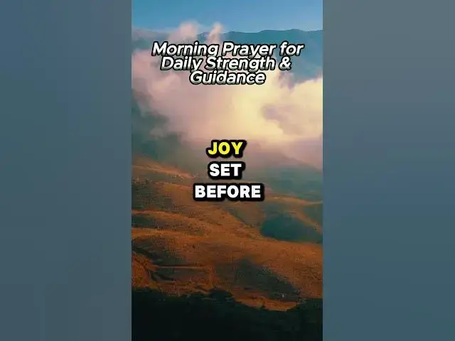 Video thumbnail for Forged in Perseverance - Simple Morning Prayer #morningprayer  #christianmotivation  #jesuschrist