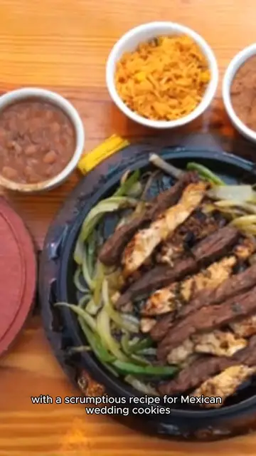 'Video thumbnail for mexican wedding cookies recipe'