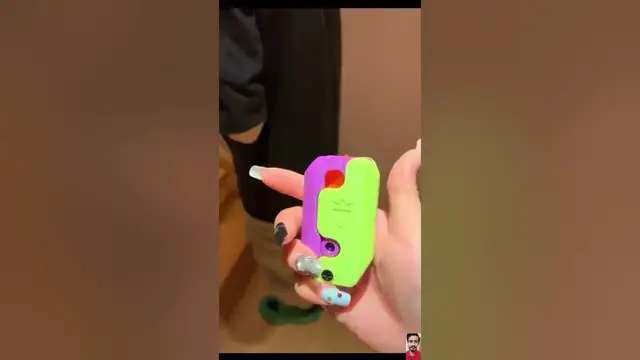 Video thumbnail for 🌟 Product Link is in Description | 3D Carrot Gravity Knife Fidget Toy | #3d #fidget #toy