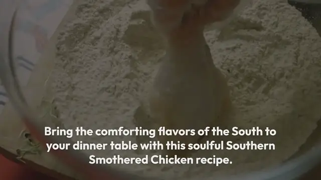 Video thumbnail for Southern Smothered Chicken