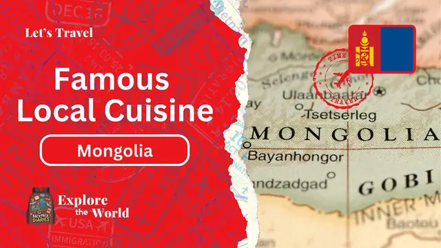 Video thumbnail for Famous Local Cuisine in Mongolia | The Backpack Diaries