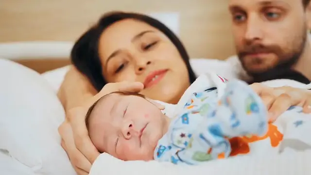 Video thumbnail for Mae_Whitman_Welcomes_Baby_Miles