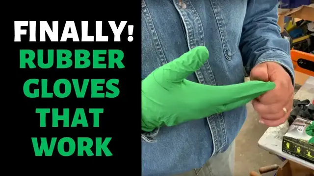 'Video thumbnail for BEST Rubber Gloves I've Ever Used (Biodegradable, Not Really Rubber)'