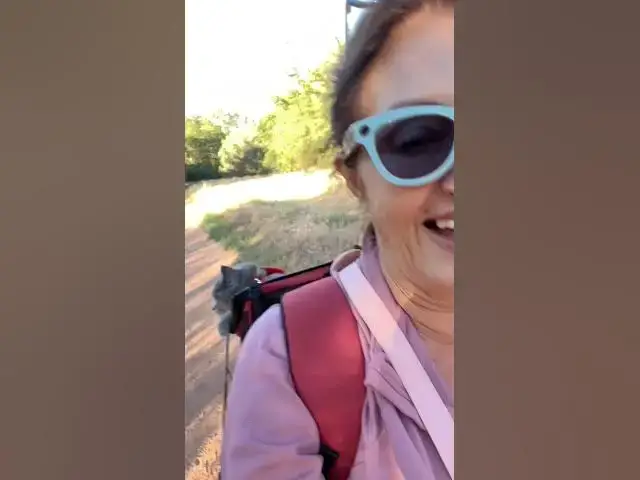 Video thumbnail for Come hike the back of Cathedral Rock with my kitty n me.