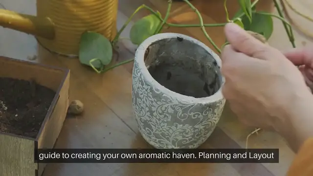 Video thumbnail for Aromatic Herb Garden Design