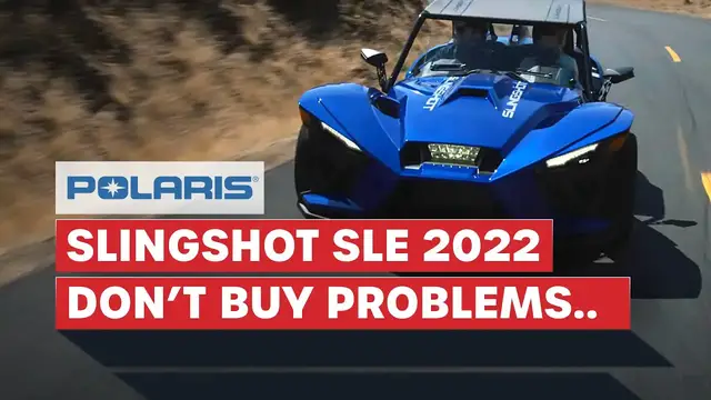 'Video thumbnail for What Problems to Expect Buying Polaris Slingshot SLE 2022 | PissedConsumer Customer Review'