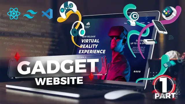 Video thumbnail for Build a fast and responsive website landing page for gadget shop l Speed Codez l Reactapp l Part-1