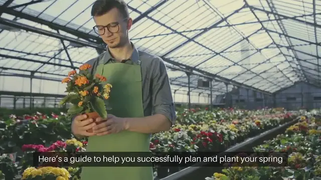 Video thumbnail for Planning and Planting a Spring Garden