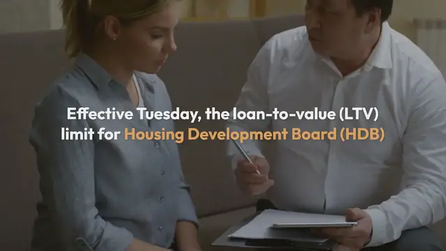 Video thumbnail for Singapore introduces measures to cool the public housing market