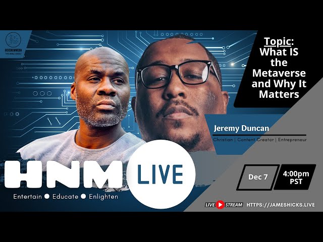 Video thumbnail for What IS The Metaverse and Why It Matters