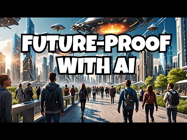 Video thumbnail for AI and You: Embracing the Future Without Fear
