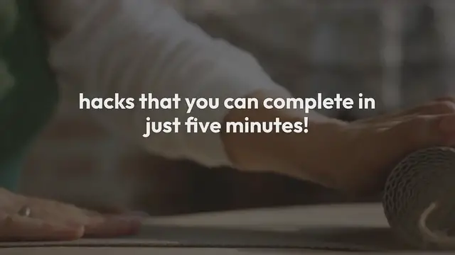 Video thumbnail for 5 Minute DIY Home Decor Hacks