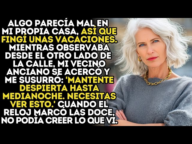 Video thumbnail for Fingí Viajar Y Descubrí Un Secreto Sobre Mi Familia. En Realidad, Ellos…