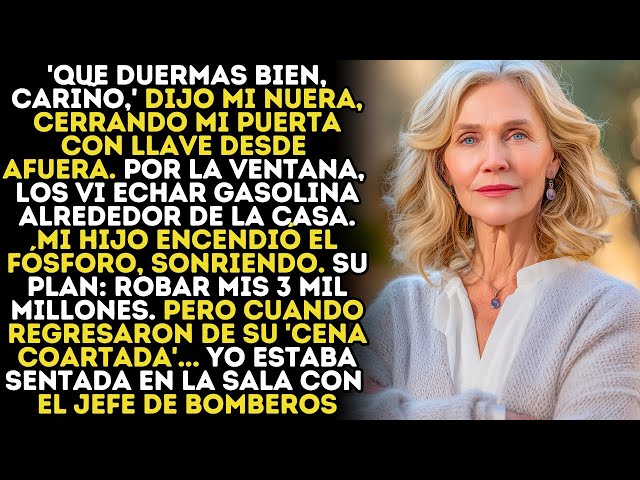 Video thumbnail for Mi Nuera Me Encerró Para Robar 3 Mil Millones. Cuando Llegaron A Casa, Yo Estaba Con…