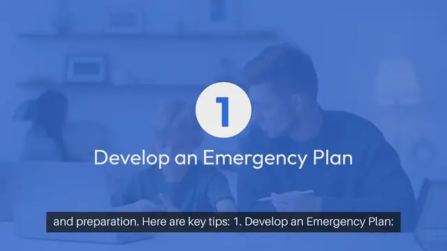 Video thumbnail for Family Safety Tips During Emergencies
