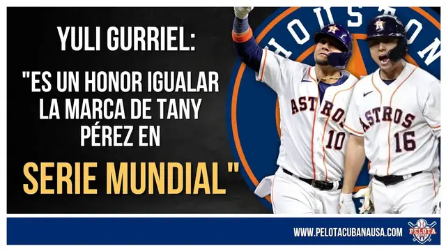 Video thumbnail for Yuliesky Gurriel y Aledmys Díaz ofrecen declaraciones a la Prensa