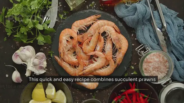 Video thumbnail for Prawn and Vegetable Stir Fry Recipe