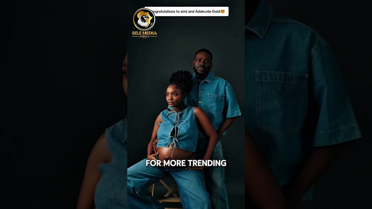 Video thumbnail for Nigerian music stars Simi and Adekunle Gold have welcomed their second child