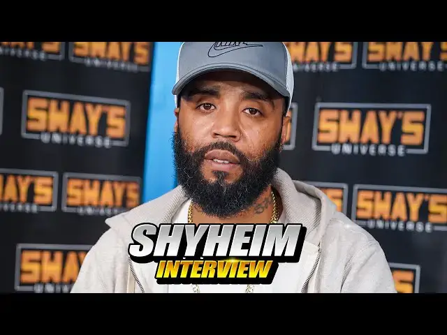 Video thumbnail for Shyheim the Rugged Child: The Journey of a Wu-tang Affiliate | SWAY'S UNIVERSE