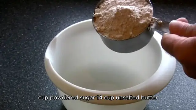 Video thumbnail for almond flour cookies recipe