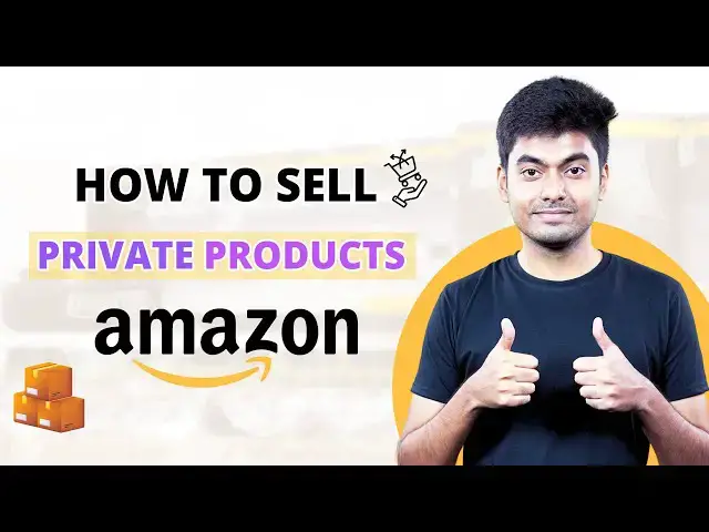 Video thumbnail for How to sell private label products on Amazon FBA 2024 | EcomStal