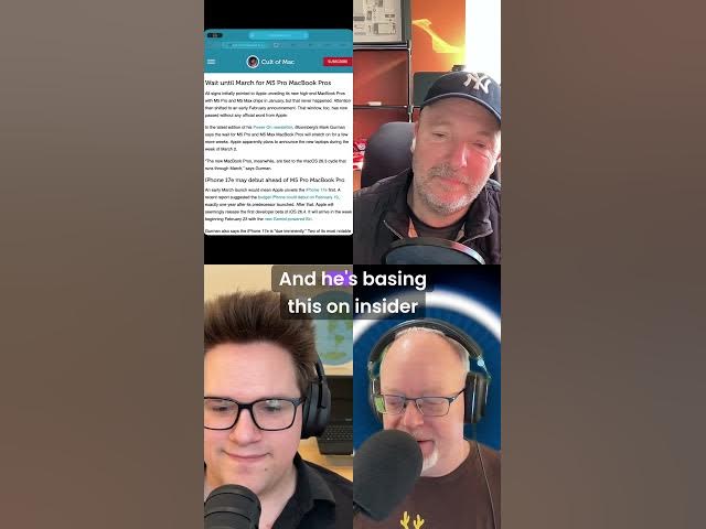 Video thumbnail for When’s the new MacBook Pro coming out?