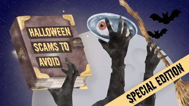 'Video thumbnail for Top 5 Halloween Scams to Avoid | PissedConsumer'