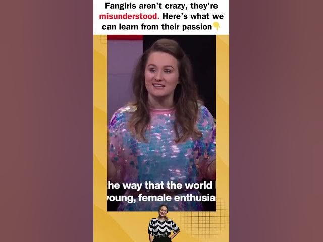 Video thumbnail for Yve Balke talks about how fangirls' enthusiasm is often misjudged.