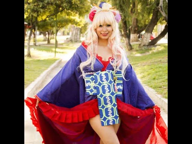 Video thumbnail for Sheryl Nome from Macross Frontier Cosplay