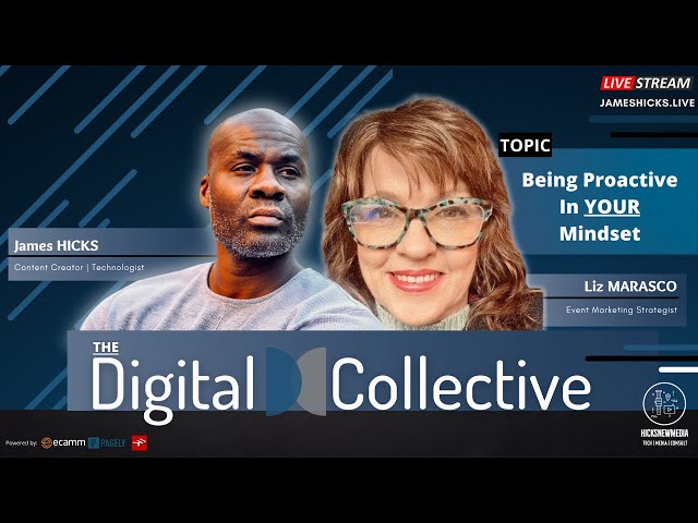 Video thumbnail for 1:1 w/ Liz Marasco - Being Proactive In YOUR Mindset