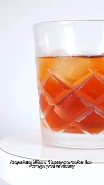Video thumbnail for best old fashioned drink recipe