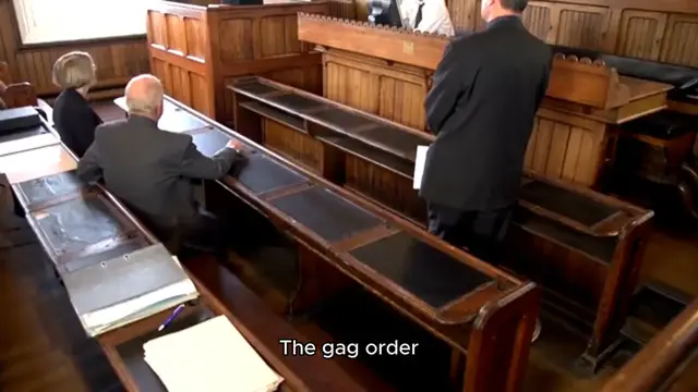 Video thumbnail for Judge Partially Lifts Trump Hush Money Gag Order