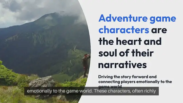 Video thumbnail for Adventure Game Characters