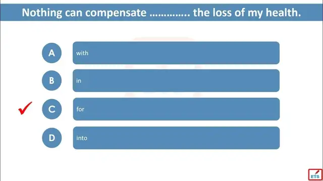 Video thumbnail for English Prepositions Quiz 73