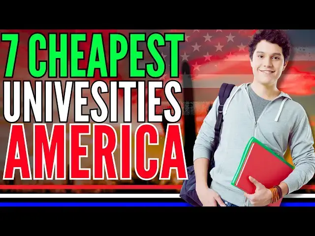 Video thumbnail for 7 Cheapest Universities in America (2026) - Study in the United States