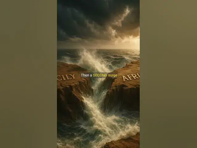 Video thumbnail for THE FLOOD That Shaped the Mediterranean