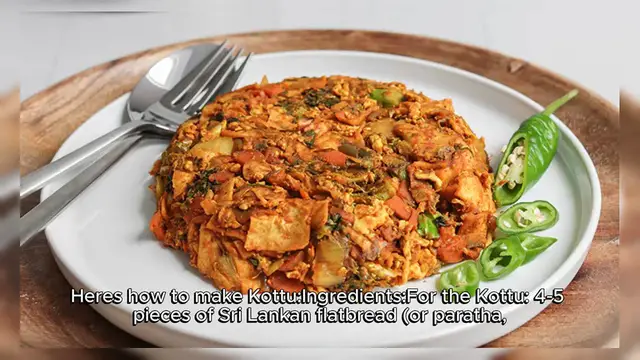 Video thumbnail for Kottu Recipe