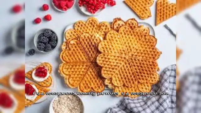 Video thumbnail for Vafler Recipe