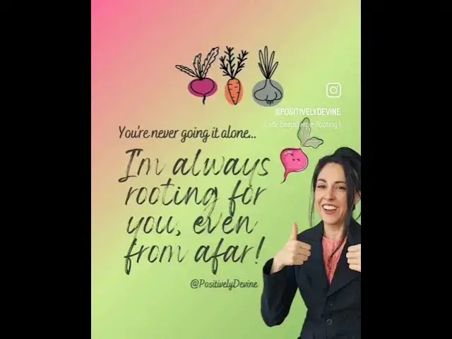 Video thumbnail for Rooting for you!