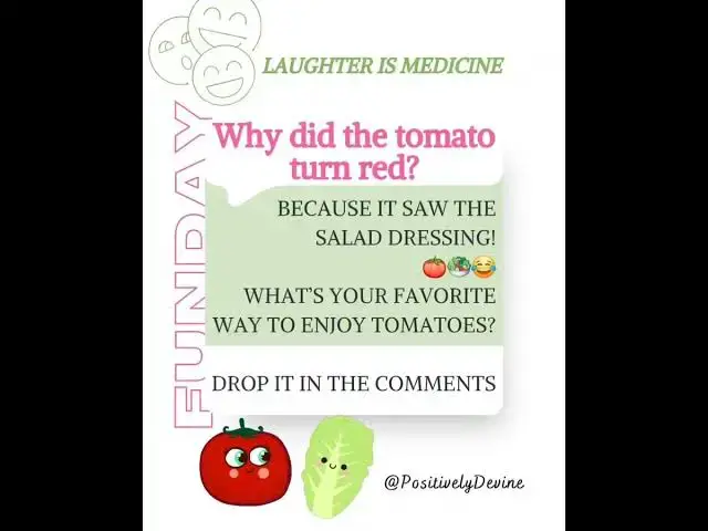 Video thumbnail for Silly Tomato Joke