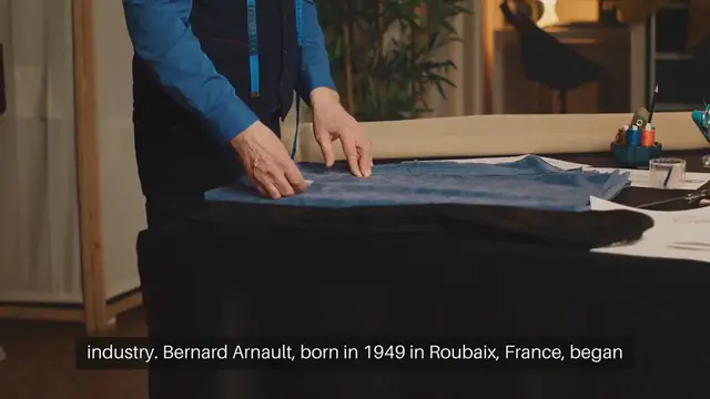 Video thumbnail for "Bernard Arnault: Architect of Luxury and Business Titan"
