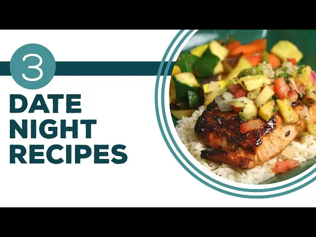 Video thumbnail for Full Episode Fridays: Romantic Meal for Two | 3 Date Night Recipes