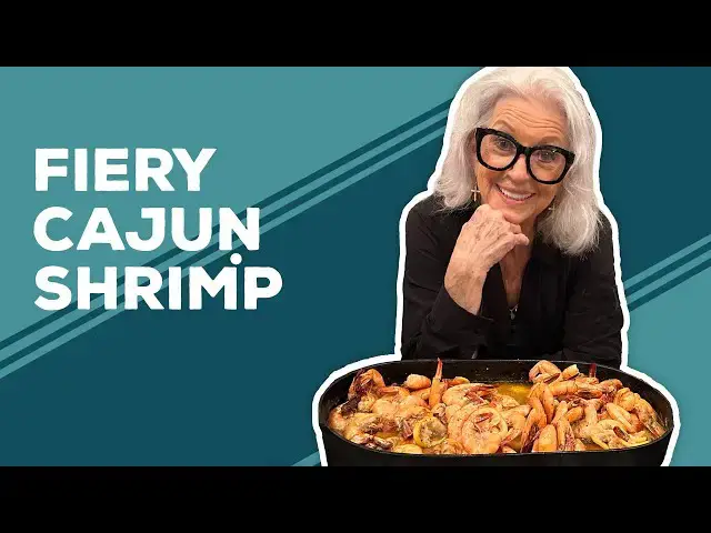 Video thumbnail for Love & Best Dishes: Fiery Cajun Shrimp Recipe | Shrimp Dinner Ideas